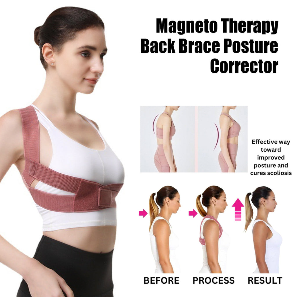Body Back Support Posture Brace
