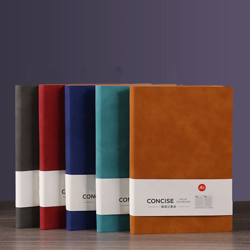 A Gentle Notebook for Study, Planning, and Reflection