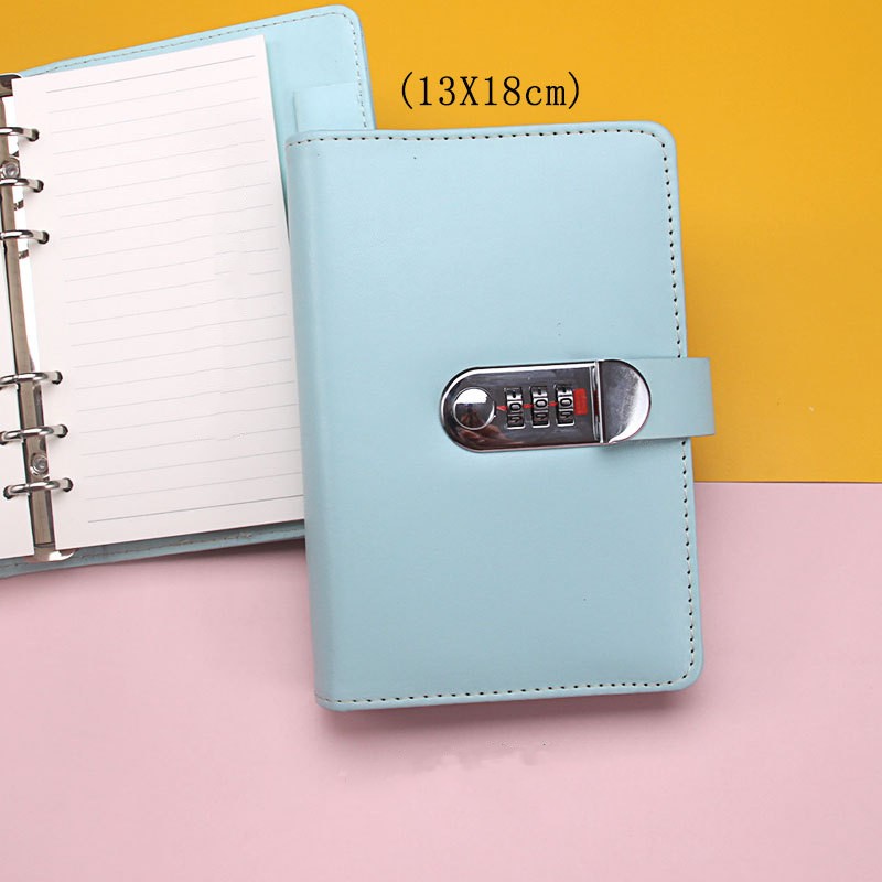A Secure Password Notebook for Organized Peace of Mind