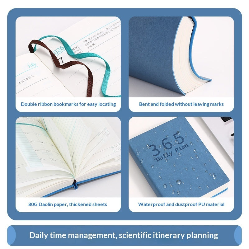 The Everyday 365-Day Planner for Building Strong Habits