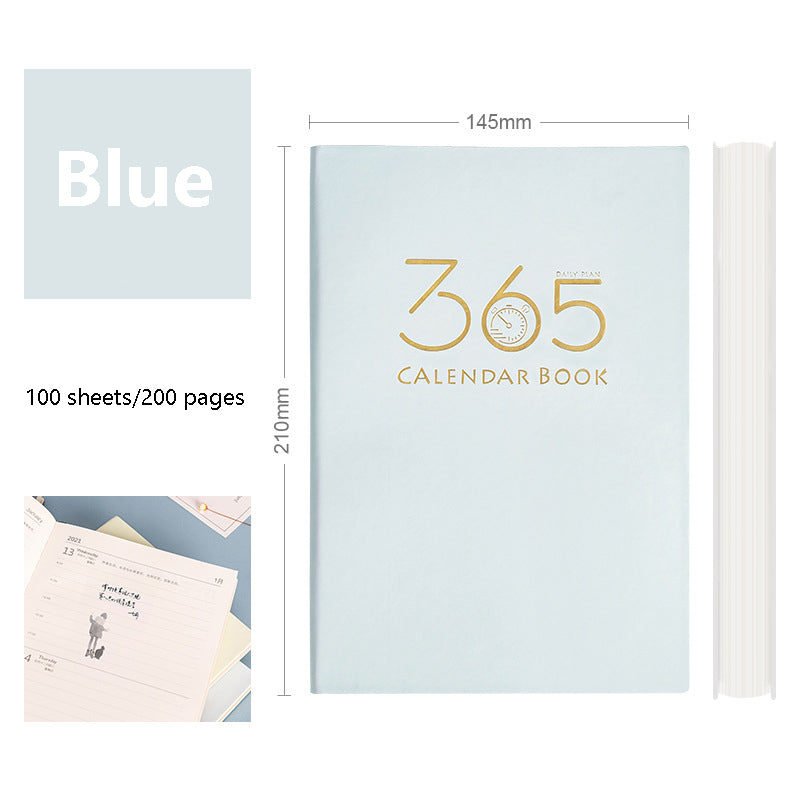 A Year-Long Planner for Focus, Routine, and Accountability
