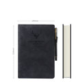 A Classic Deer Notebook for Thoughtful Business Notes