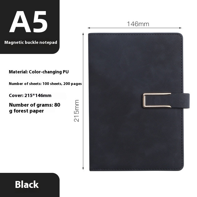 A Refined A5 Notebook Gift for Focused Professionals