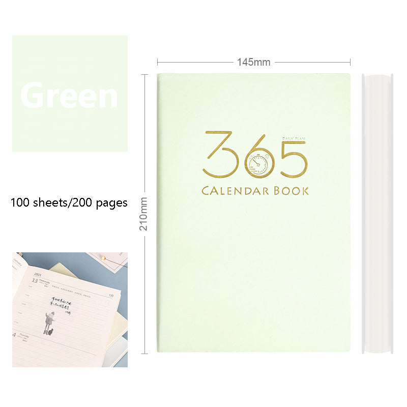 A Year-Long Planner for Focus, Routine, and Accountability