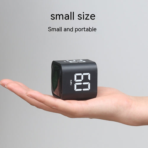 A Simple Visual Timer for Intentional Time Management