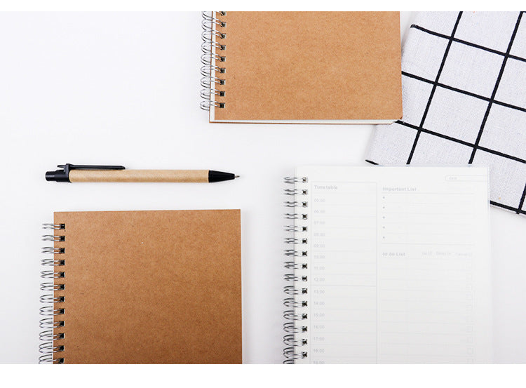 A Daily Planner for Focused Work and Better Efficiency