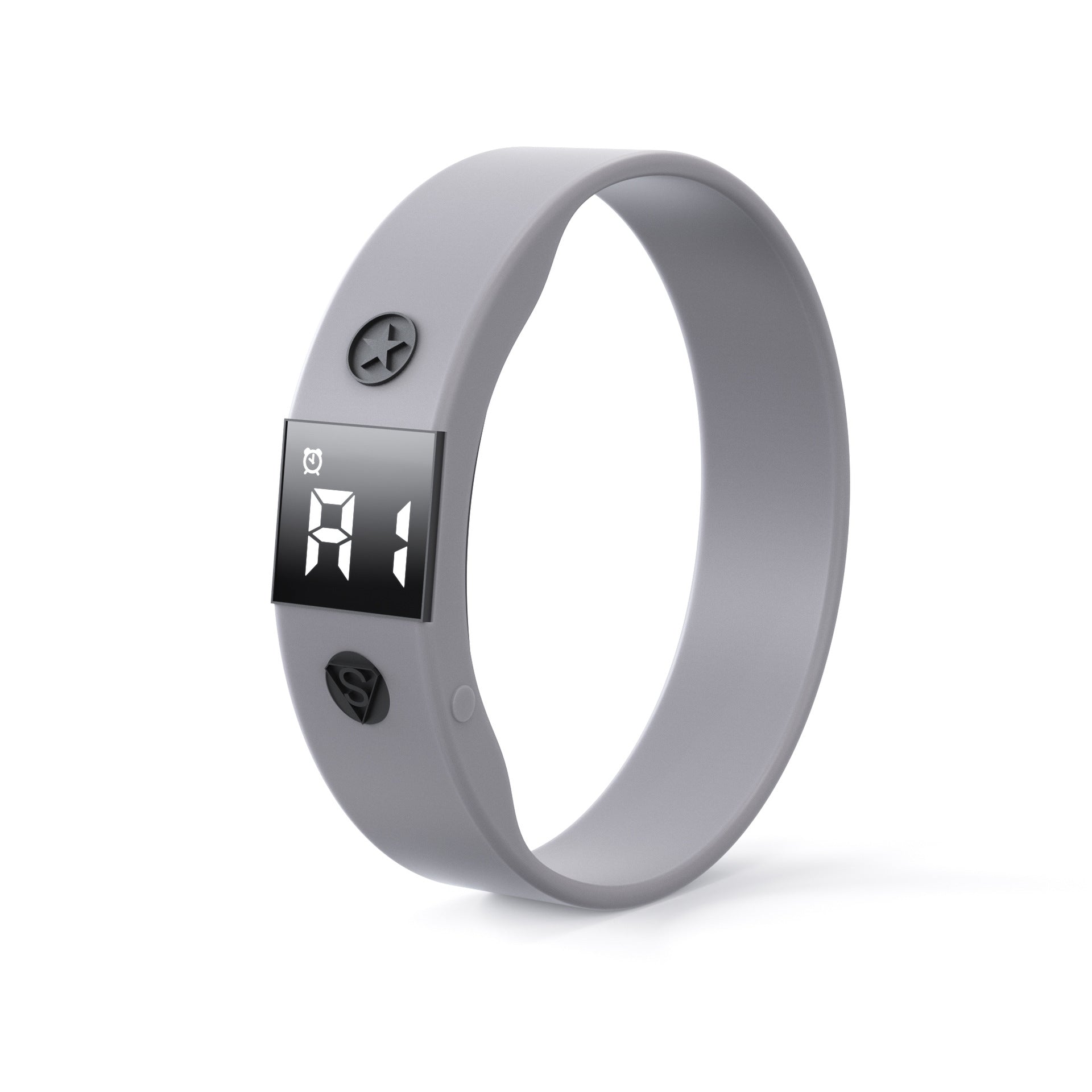 Smart Bracelet With Vibration Reminder Alarm Clock Countdown
