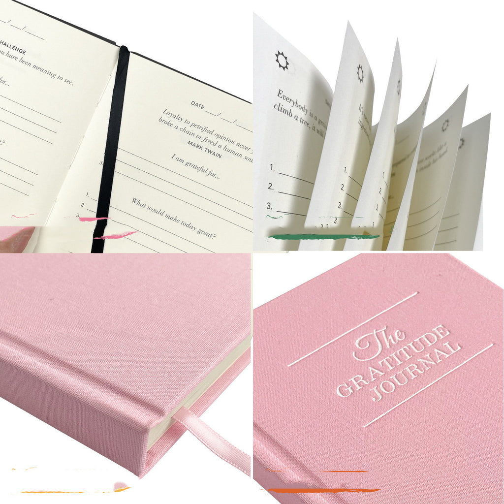 A Gentle Gratitude Journal for Reflection, Prayer, and Peace