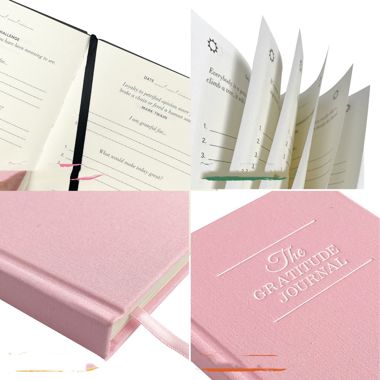 A Gentle Gratitude Journal for Reflection, Prayer, and Peace