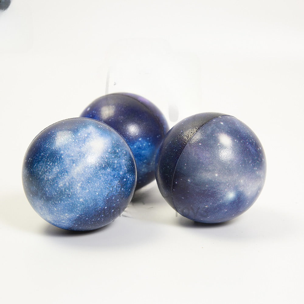 Eight Planets Solar System Moon Children's Science And Education Toy Sponge Stress Ball