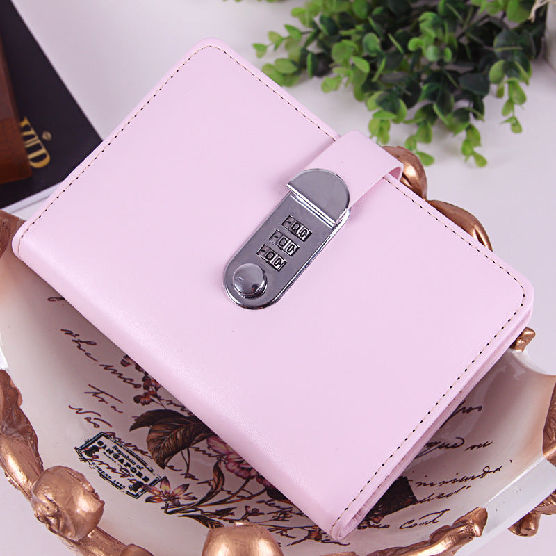 A Secure Password Notebook for Organized Peace of Mind