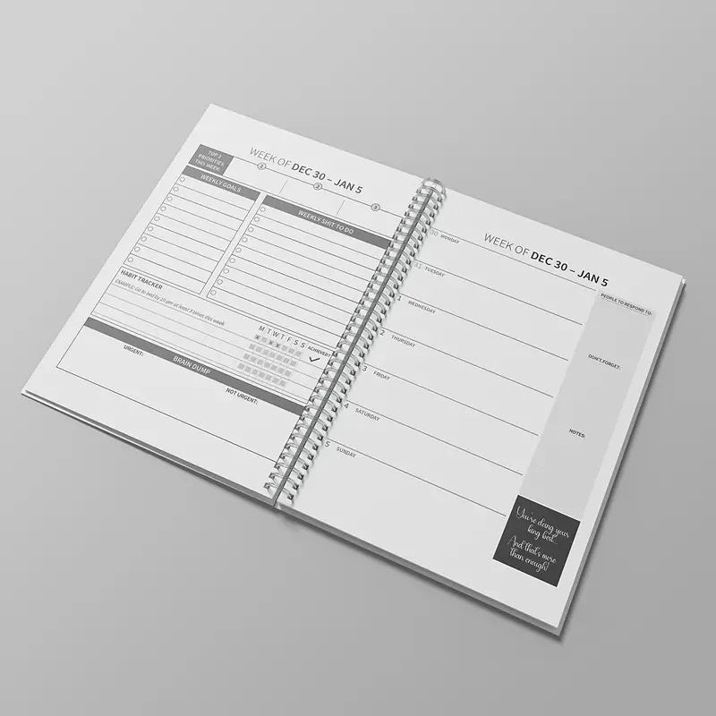 The Funny ADHD Planner for Doing Things Eventually