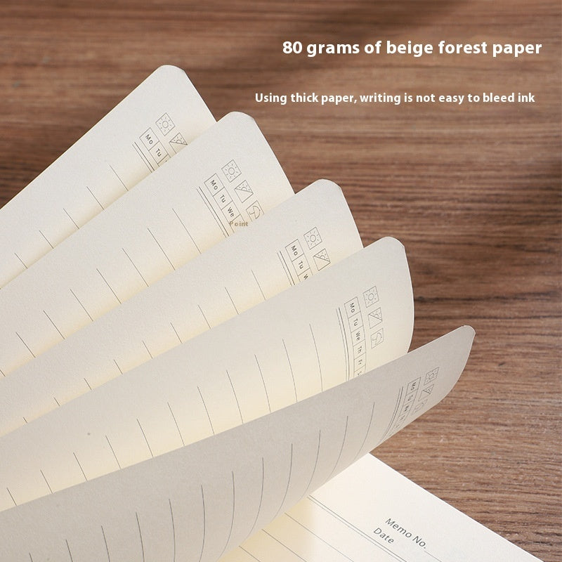 A Refined A5 Notebook Gift for Focused Professionals