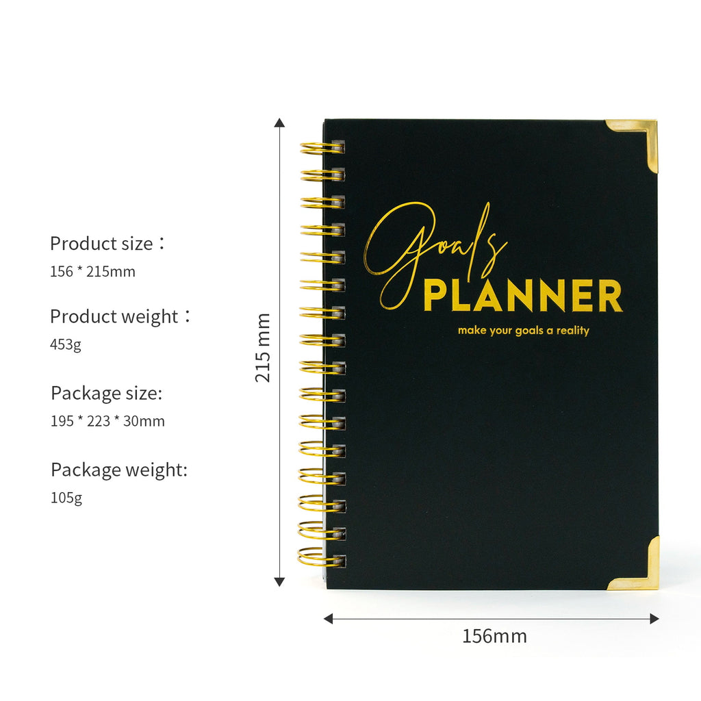 Your Monthly Planning Journal for Intentional Living