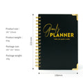 Your Monthly Planning Journal for Intentional Living