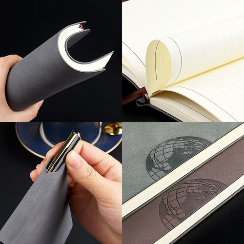 A Calm Business Notebook for Clear, Confident Planning