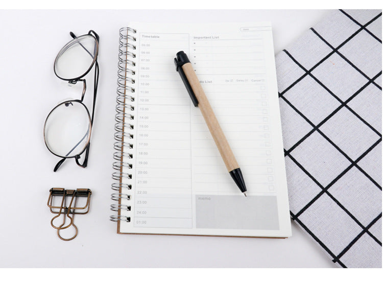 A Daily Planner for Focused Work and Better Efficiency