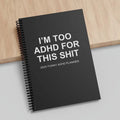 The Funny ADHD Planner for Doing Things Eventually