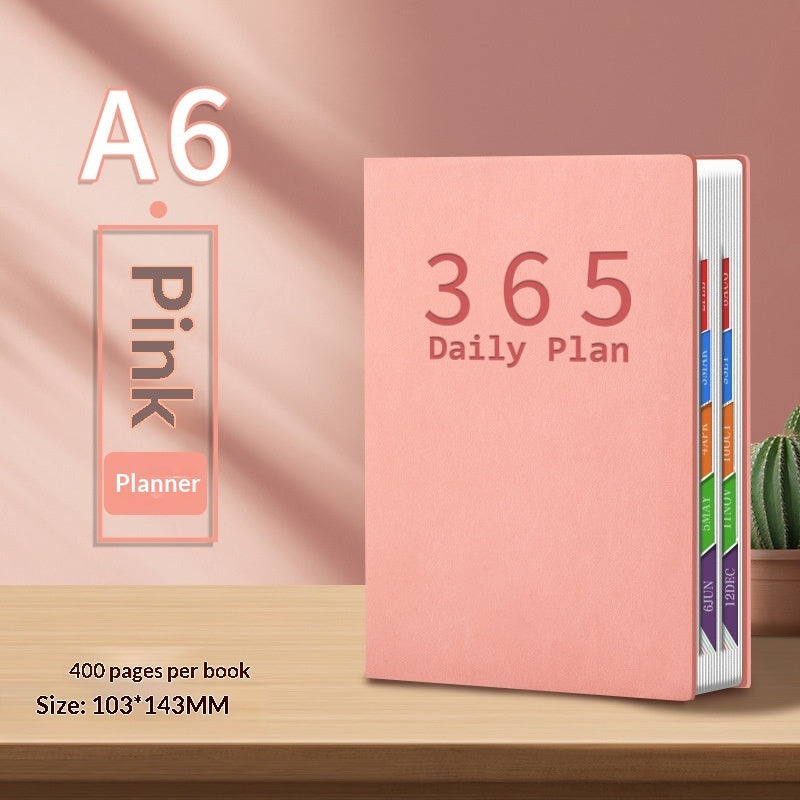 The Everyday 365-Day Planner for Building Strong Habits