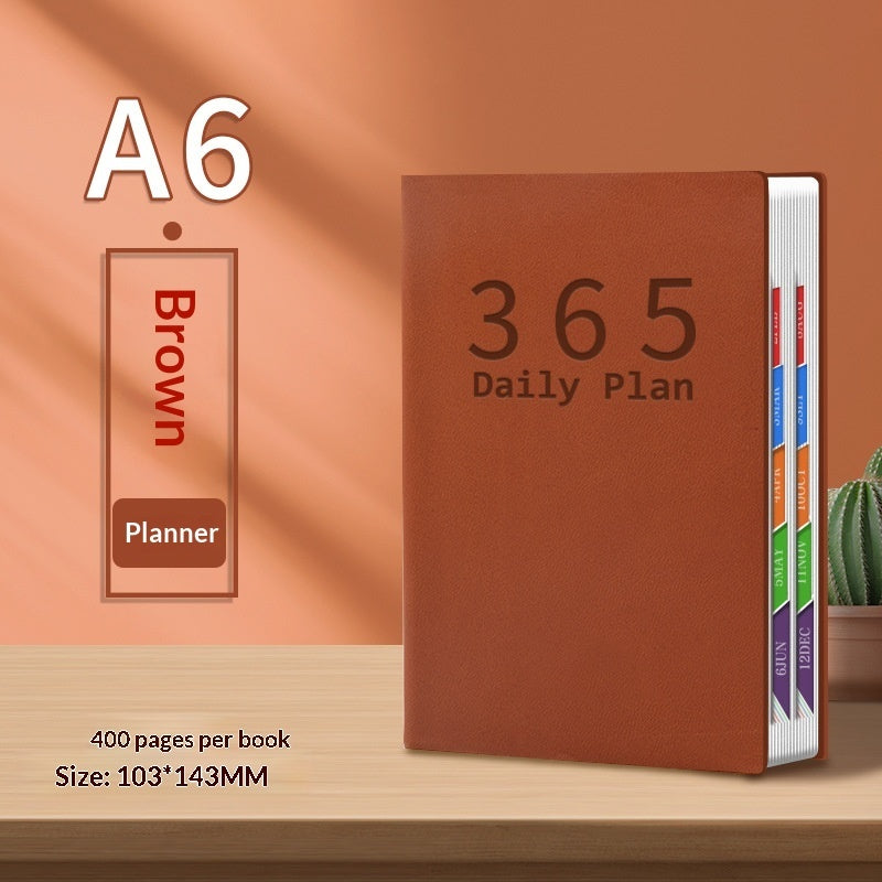 The Everyday 365-Day Planner for Building Strong Habits