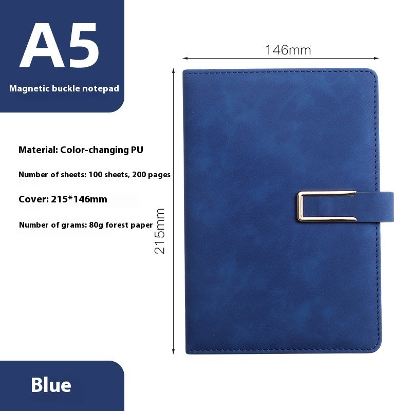 A Refined A5 Notebook Gift for Focused Professionals