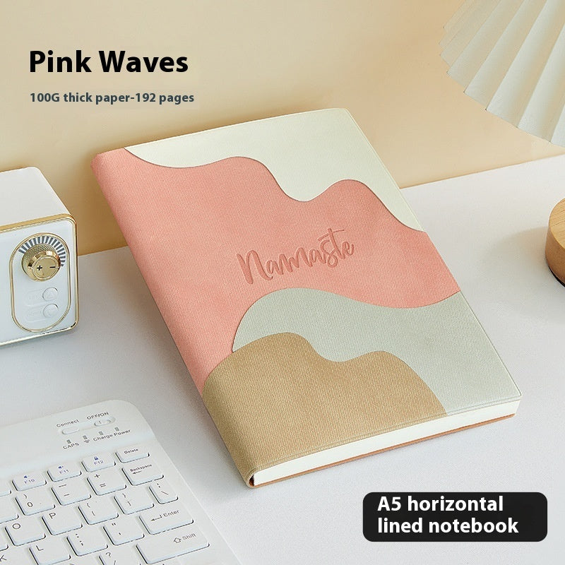 A Minimal Leather Notebook for Creative Reflection