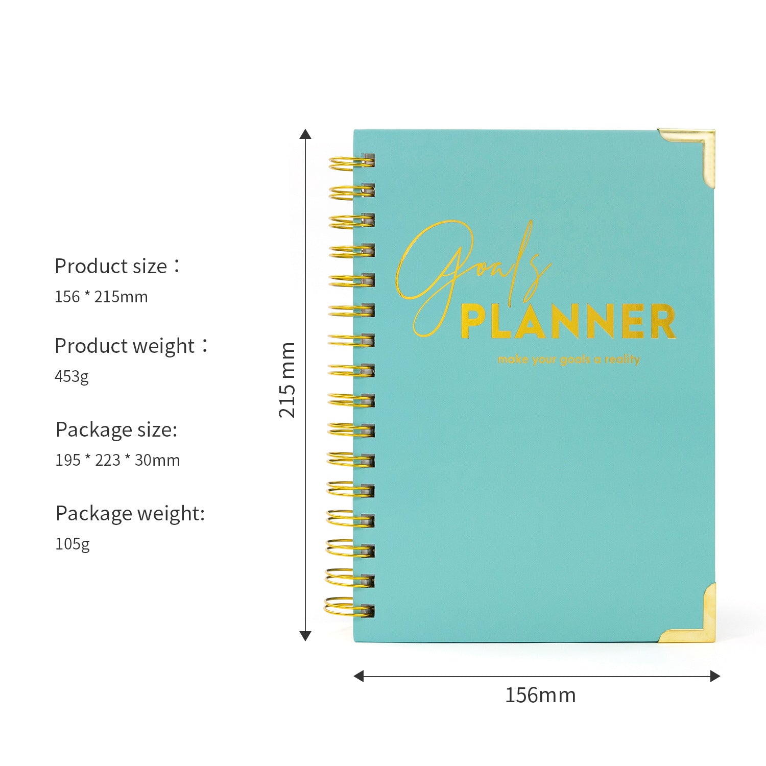 Your Monthly Planning Journal for Intentional Living