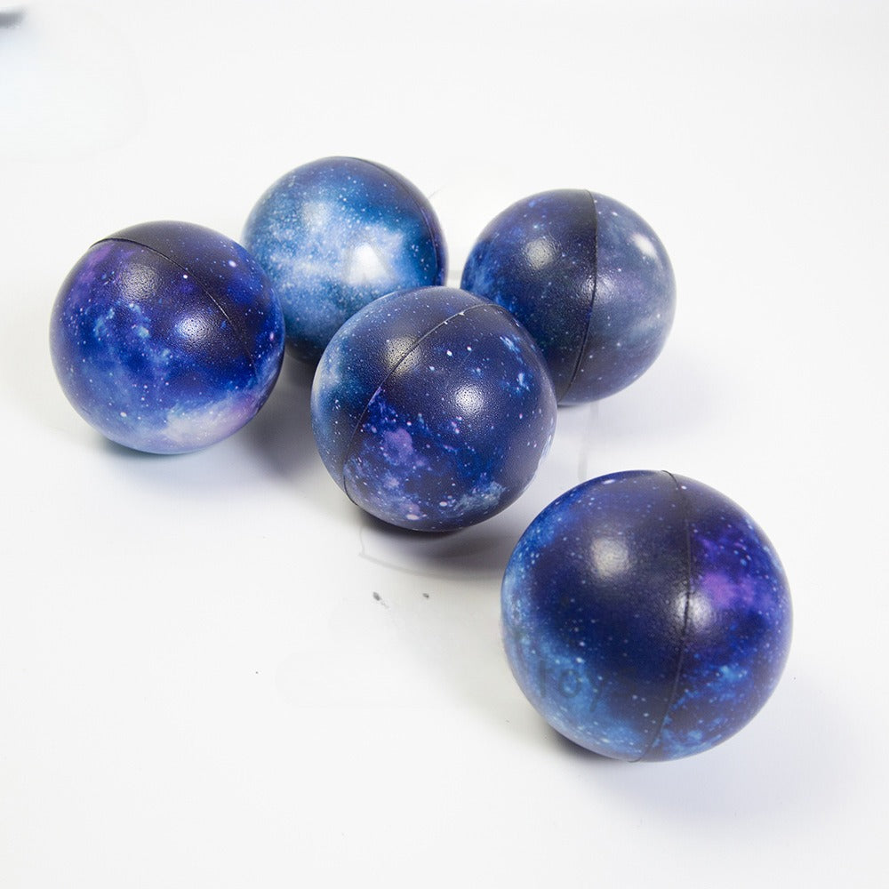 Eight Planets Solar System Moon Children's Science And Education Toy Sponge Stress Ball