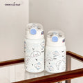 Simple Insulated Water Bottle With A Straw For Girls