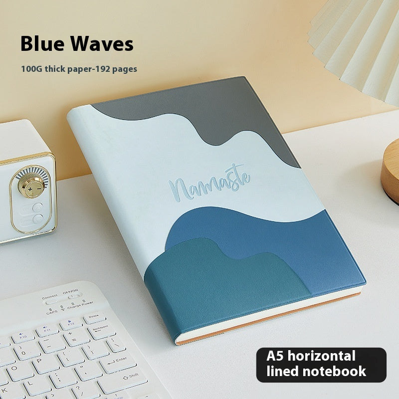 A Minimal Leather Notebook for Creative Reflection