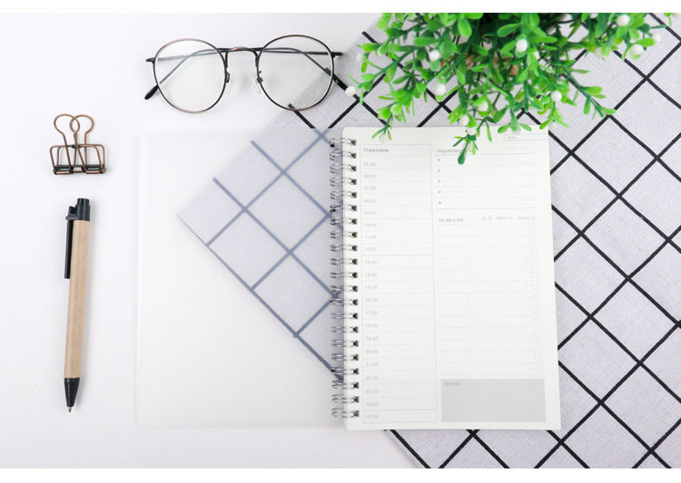 A Daily Planner for Focused Work and Better Efficiency