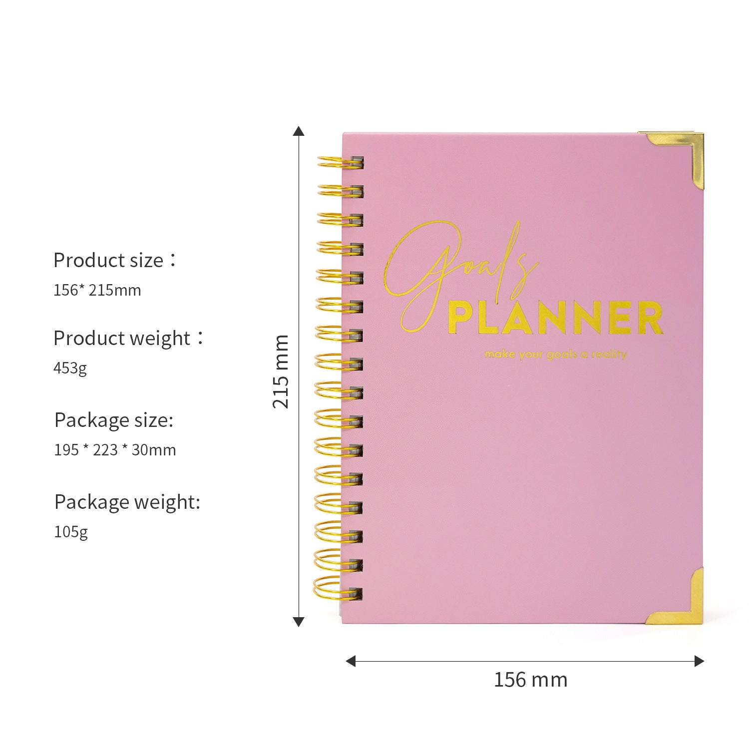 Your Monthly Planning Journal for Intentional Living