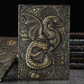 A Vintage Dragon Notebook for Bold Ideas and Intentional Planning