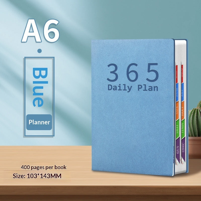 The Everyday 365-Day Planner for Building Strong Habits