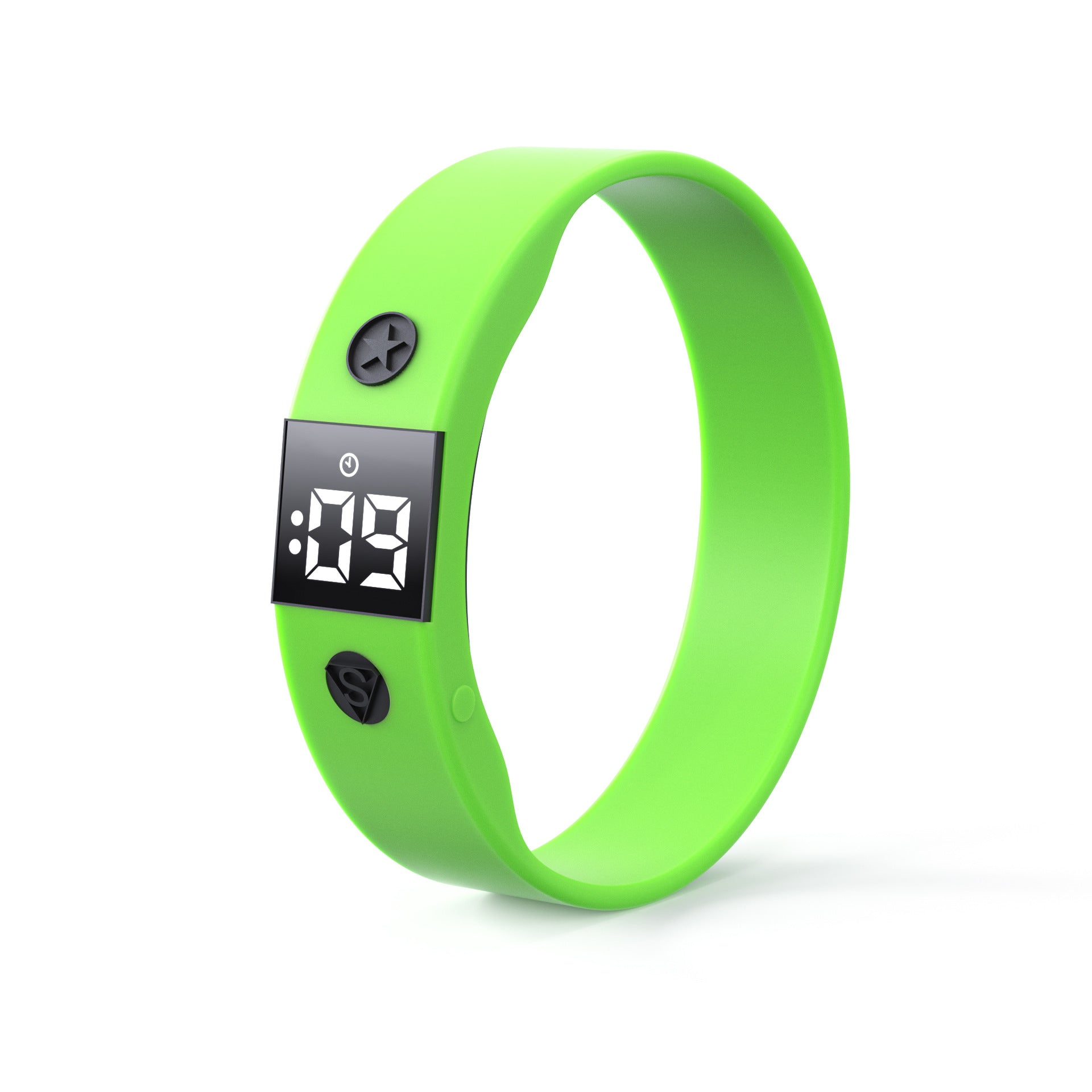 Smart Bracelet With Vibration Reminder Alarm Clock Countdown