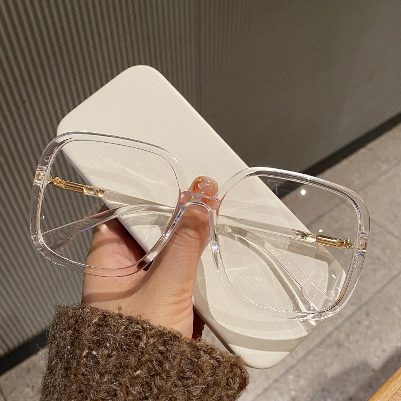 Anti Blue Light Glasses Round Face Thin