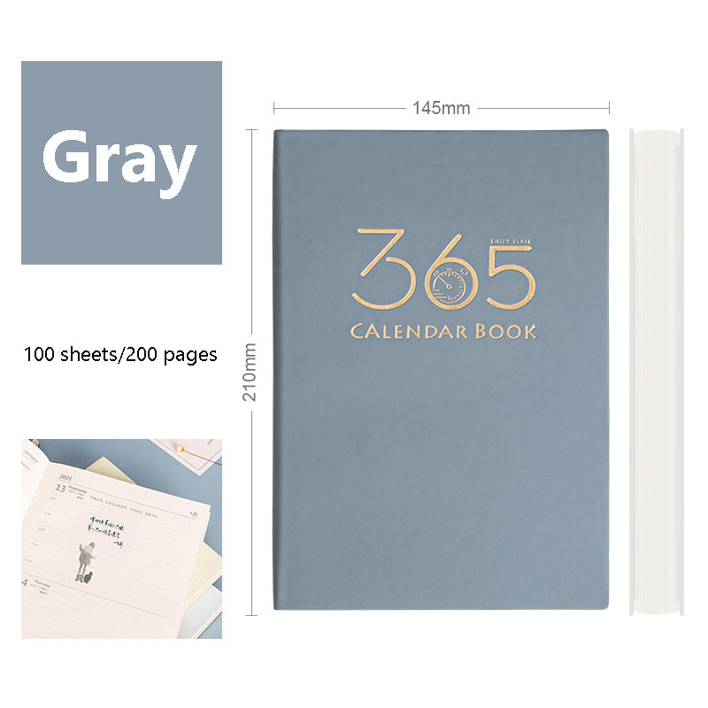 A Year-Long Planner for Focus, Routine, and Accountability