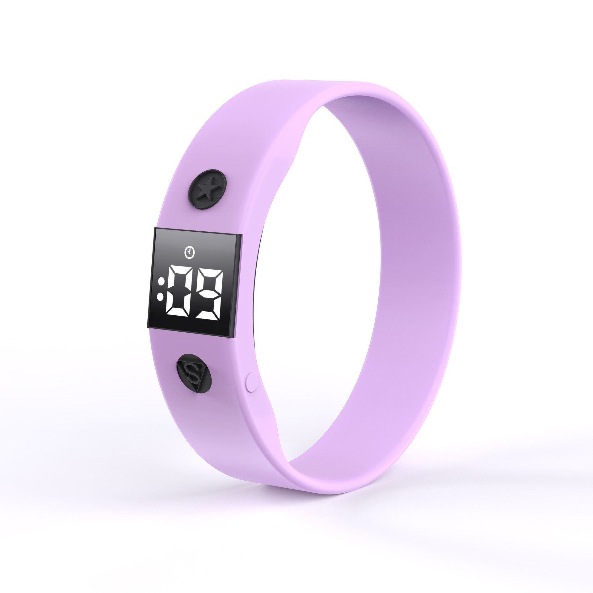 Smart Bracelet With Vibration Reminder Alarm Clock Countdown