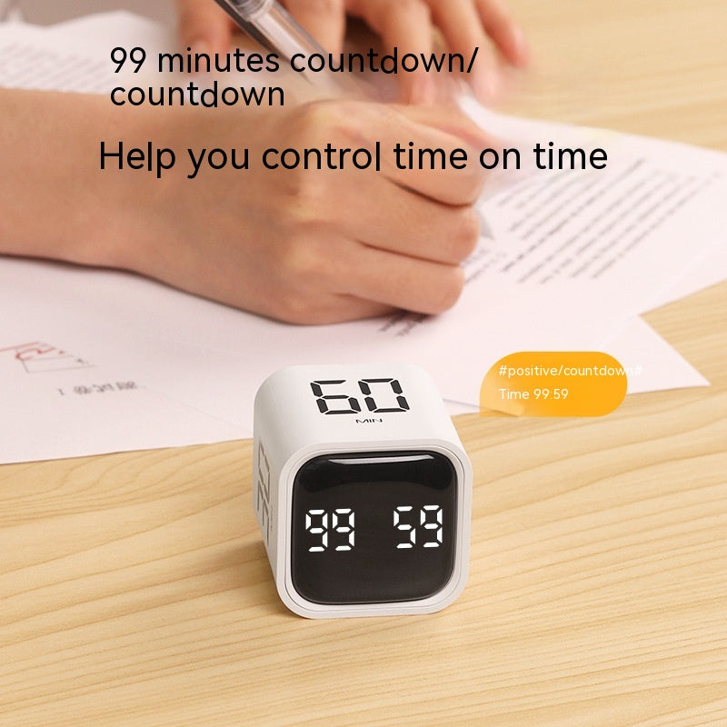 A Simple Visual Timer for Intentional Time Management